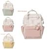 Forest Fairy Princess Nylon Backpack Lightweight Waterproof Trendy Student Bag For Girls