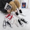 Classic Canvas Shoes Women's Shoes Student Korean Version Spring Couple Harajuku Low-top Tide Board Shoes