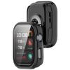 Scratch Proof Protective Cover For Smartwatch With Integrated Screen Guard Shockproof Prevents Damage PC Tempered Glass
