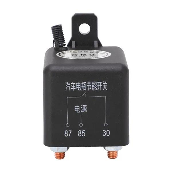 1PC 12V 200A Car Battery Breaker Wireless Remote Control Power Off Switch Start Relay with Cable
