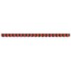 Replacement Awning Skirt Orange   Black   Yellow 4 m Polyester