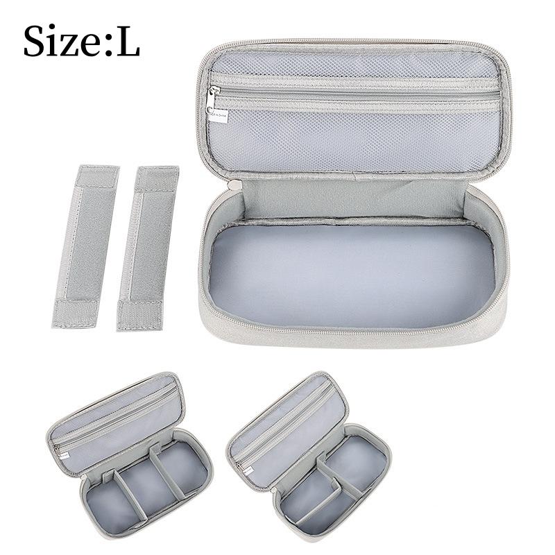 Большой размер дорожная сумка-органайзер для хранения кабеля органайзеры сумка для переноски портативные водонепроницаемые сумки для хранения кабеля шнур
