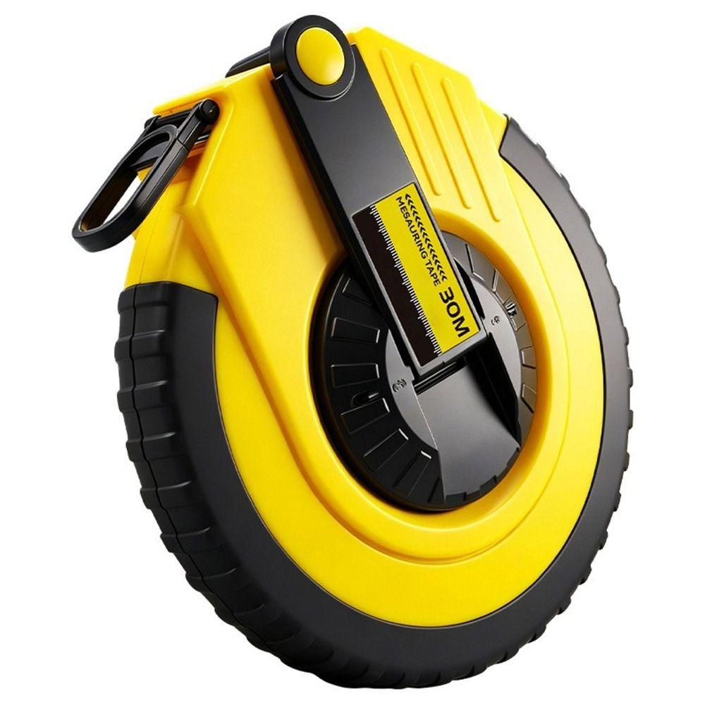 Anti-reverse Tape Measure 20m 30m 50m Measuring Tape Hand Measuring Tool Field Work