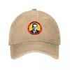 John Agar Fan Club Baseball Cap hiking hat tactical cap GentleUnisex Hat Snapback Cap For Unisex Womens