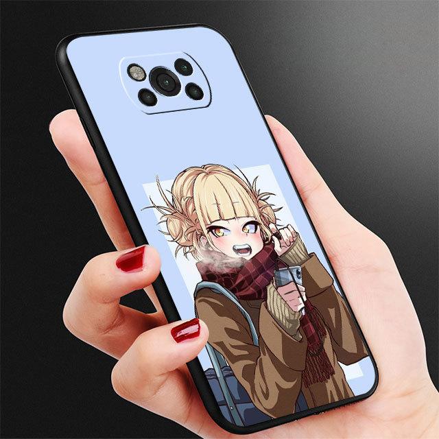 Чехол Himiko Toga для Samsung Galaxy M13 M23 M22 M52 M33 M32 5g M12 M51 M30s M31 M01 M21 M31s M53 M62 M11 M23, мягкий чехол из ТПУ