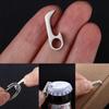 Steel Gear Utility Gadget Multifunction Outdoor Pocket Tool Keyring Opener EDC Tools Bottle Opener