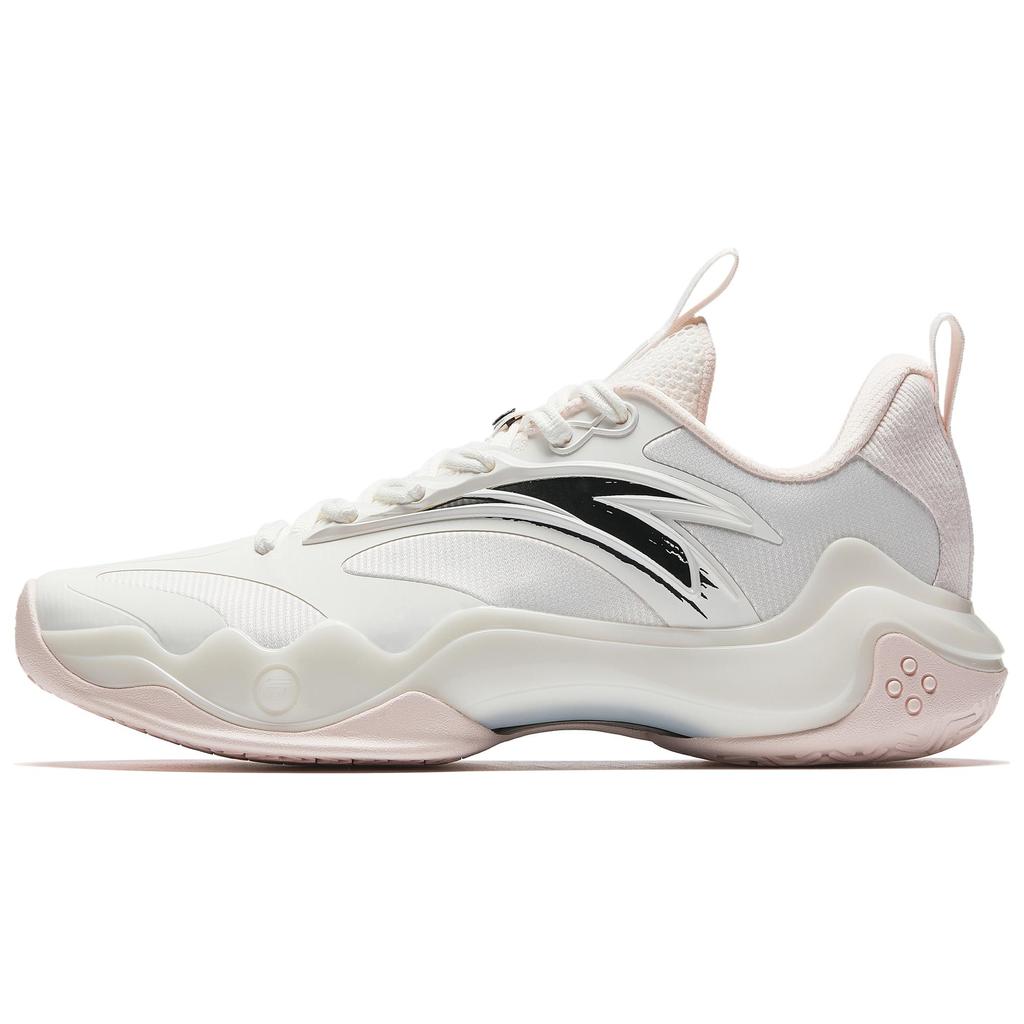 Anta Crazy Tide 4 BM Nitrogen Technology Cement King Comfortable Fashion Non-Slip Wear-Resistant Breathable Low-Top Basketball Shoes 912511607Q-1