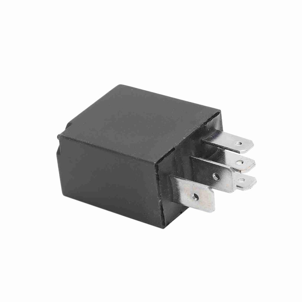Auxiliary Relay 9010‑150350 Metal Black Replacement for Ranchero 500 CF500‑5 2010‑2011
