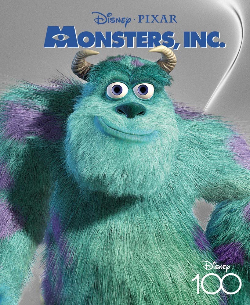 MovieNEX Disney100 Edition Корпорация монстров. [Blu-ray+DVD+Цифровая копия+MovieNEX World] [Blu-ray]