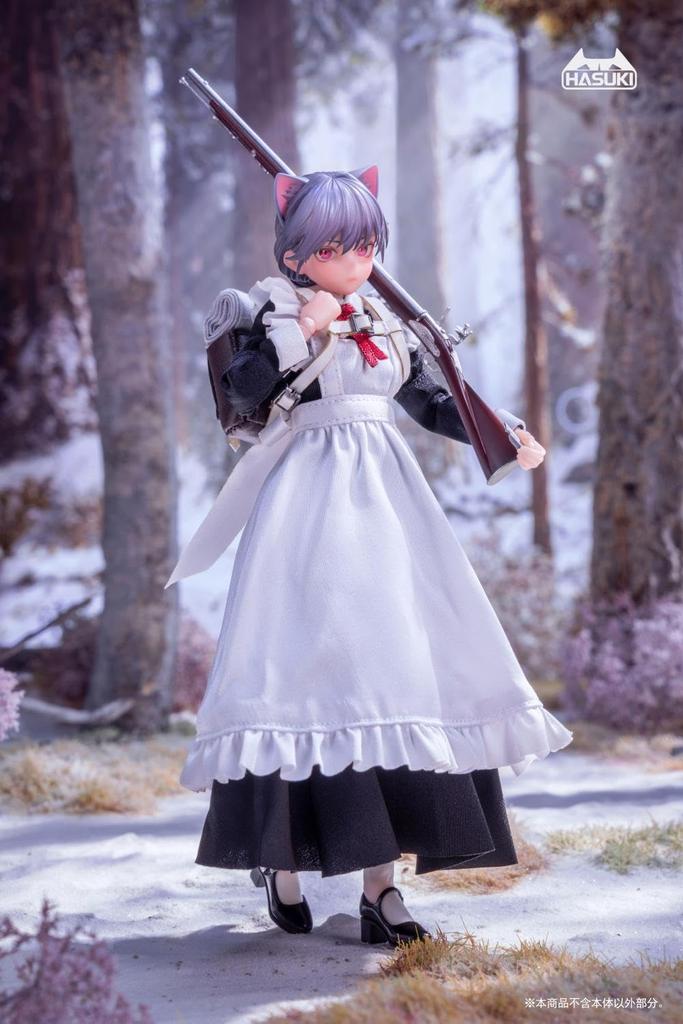 HASUKI Pocket Art PA010 Musketeer Fei Qi Zi 1/12 Action Figure