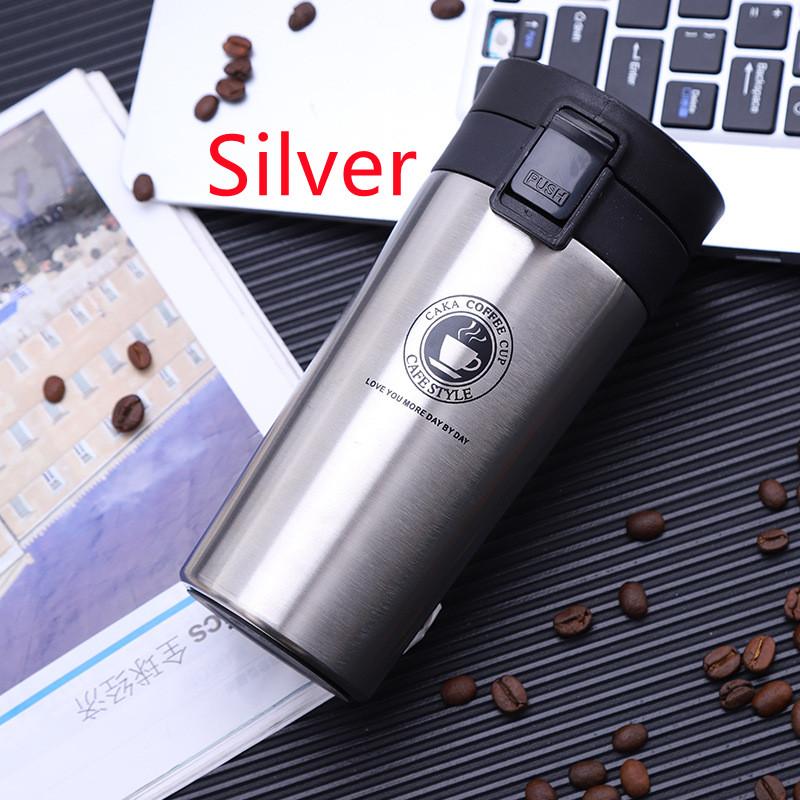 2024 Newest Coffee Thermal Mug Stainless Steel Coffee Thermos Tumbler Cups Vacuum Flask Thermo Water Bottle Tea Mug Thermocup