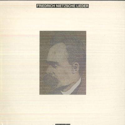 Виниловая пластинка ФРИДРИХ НИЦШЕ Lieder PHL8103 THEATER AM TUR 198 Германия Классика Б/у