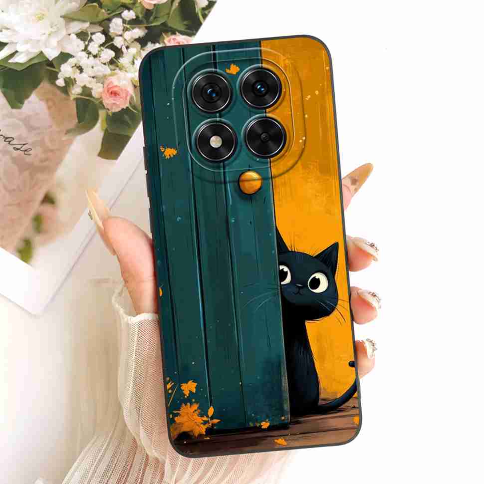 Для Xiaomi Redmi Note 14 Pro 4G Чехол Силиконовый Мягкий Fundas Стильный Чехол-Кролик Для Redmi Note 14Pro Note14Pro 4G Чехлы 6.67"