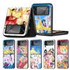 Жесткий чехол для ПК для Samsung Galaxy ZFlip3 Z Flip 4 ZFlip Z Flip 3 5G ZFlip4 zflip S-Sailors Girl M-Moons Защита от печати
