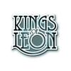 Kings Of Leon Logo Scroll Pin