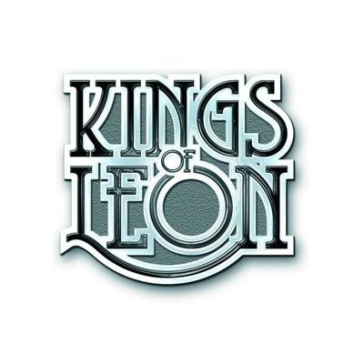 Kings Of Leon Logo Scroll Badge