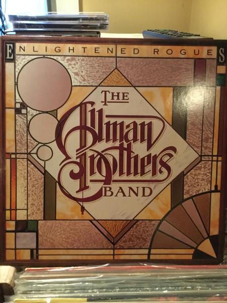 LP Record ALLMAN BROTHERS BAND - Enlightened Rogues 8315891 Polydor US Rock Used