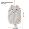 Cute Cartoon Hanging Style Hand Towel, Made of Coral Fleece Material, Used for Bathroom Hand Towels, Kitchen Cleaning Cloths.