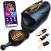 Men's Sex Toys - Men's Masturbator Penis Training Vibrator, Vibration Toy Training Stimulator, Men's Sex Machine Masturbator Adult Sex Toys