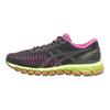Asics Кроссовки унисекс Gel Quantum 360 1 Графитовый серый Ярко-зеленый Черный 1203A750-020