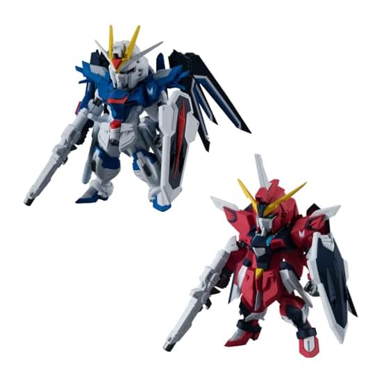 BANDAI FW GUNDAM CONVERGE SEED FREEDOM REVIVE ”RISING&IMMORTAL” (1 piece) Candy Toy / Chewing Gum (G