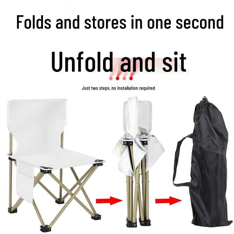 OLOMM Outdoor Portable Folding Chair