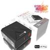 65 Вт QC3.0 6-портовое USB-зарядное устройство высокой мощности для мобильных телефонов - стандарт США/ЕС/Великобритании