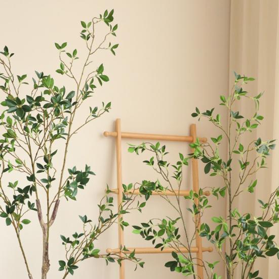 Искусственное растение, не выцветающее, бытовая химия, увеличивает жизненную силу, украшение для гостиной, лист камелии, привлекательный, своими руками увеличивает жизненную силу