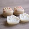 Flower Rabbit Mooncake Mold Mid-Autumn Festival Cake Biscuits DIY Baking Mold Mid-autumn Festival Rabbit Hand Press Mold