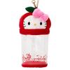 Sanrio Vinyl Pouch Charm Hello Ages 3 and 598852 (Fruit Design) Kitty, Up,