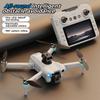CrossAE5Pro Drone with Smart Obstacle Avoidance, Screen Remote, Optical Flow Positioning, ESC Lens, HD Aerial Photography