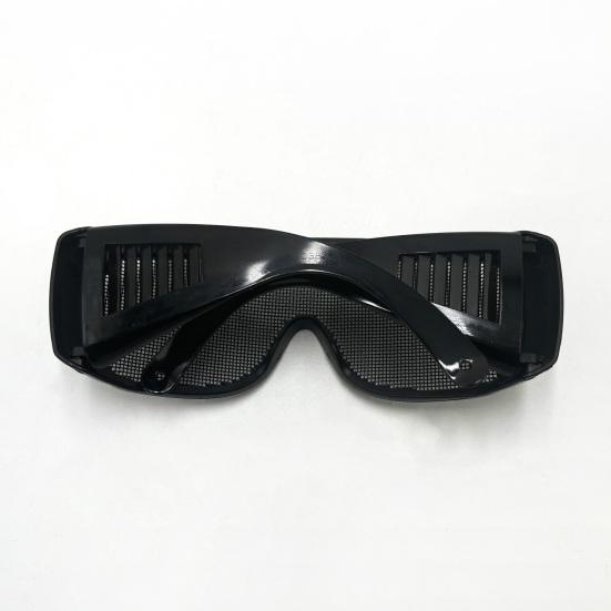 Защитные очки с линзами из металлической сетки, ударопрочные, легкие, портативные, для улицы