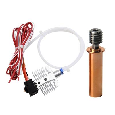 Модернизированный комплект Hotend для экструдера Ender3 V2Neo Hotend с соплом 0,4 мм Hot End Heatbreak Set