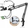 Boom - universal third arm with 4 crocodile clips mounted to the tabletop