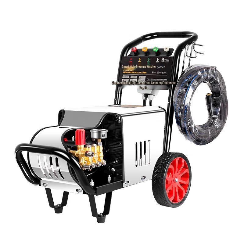 Black Cat Duke Commercial High-Pressure Washer CN plug (adapter included)