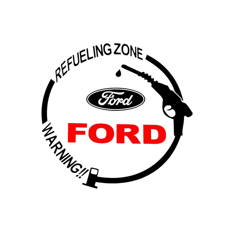 1 шт. Наклейки на крышку топливного бака автомобиля Виниловая модная декорация Автостайлинг Для Ford Focus MK1 MK2 MK4 MK3 Fiesta Line Kugo Transit Escape Fusion Explorer