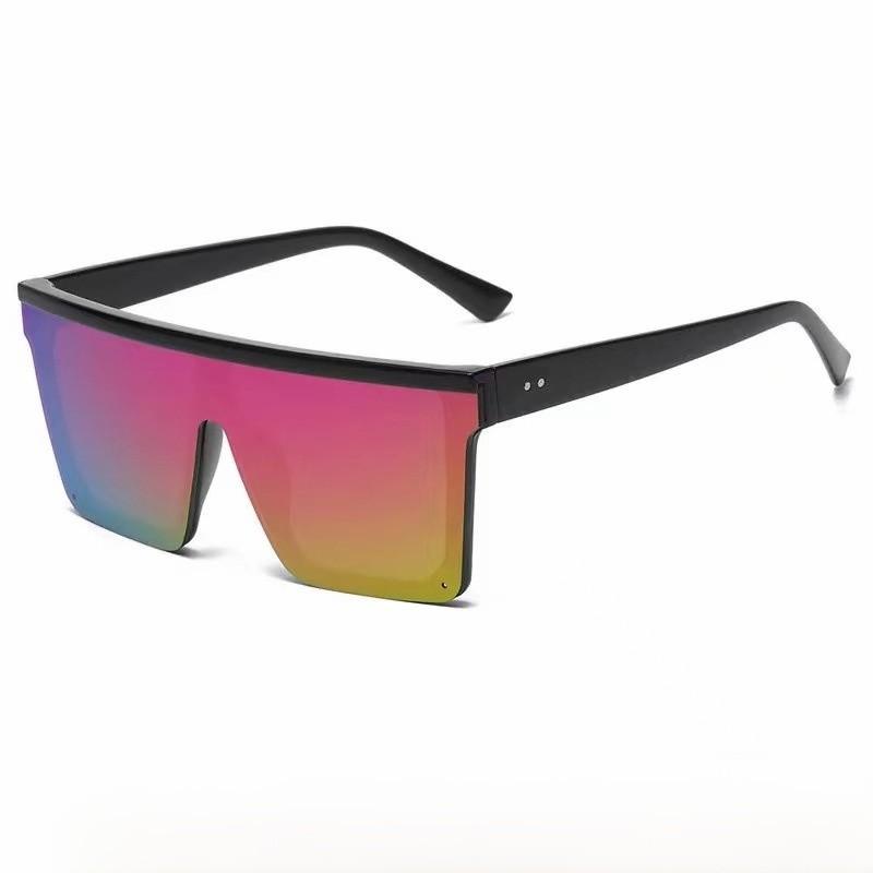 Модные квадратные солнцезащитные очки для женщин с защитой UV400 для повседневной носки на улице