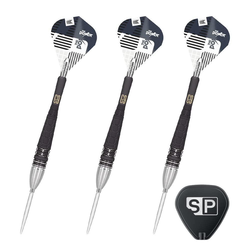 Target Target POWER 9FIVE G9 Power Nine Five Поколение 9 SWISS POINT СТАЛЬ 24г Модель игрока Фила Тейлора Баррель для дартса Набор дартс <190173>