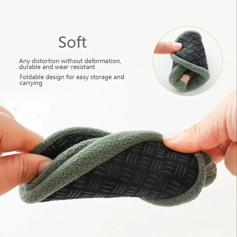 Зимние детские носки, нескользящие, милые, теплые, тапочки для детской кроватки с резиновой подошвой для детей, тапочки для девочек