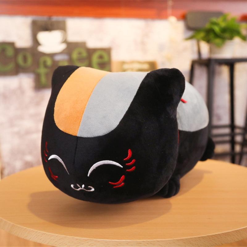 Разнообразие плюшевых подушек для кошек, кукольных игрушек, симпатичных спальных комнат, офисных и автомобильных украшений, кукольных подушек, анимационных подарков
