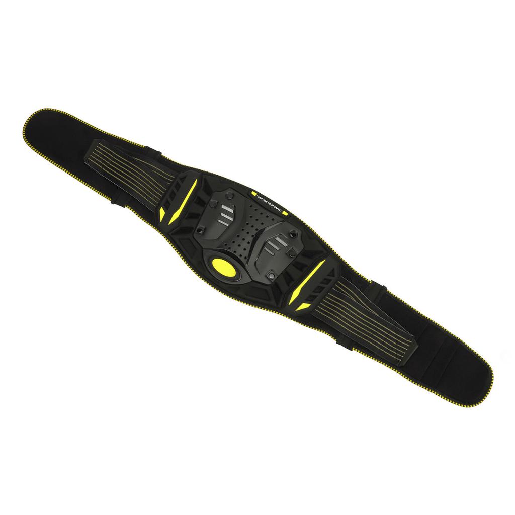 Motorcycle Back Brace Breathable Resistant Protective Riding Lumbar Belt for Off Road Riding