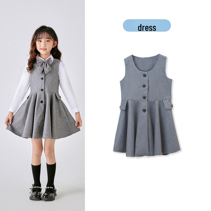 Детская спортивная одежда в британском стиле, школьная форма для детского сада и начальной школы