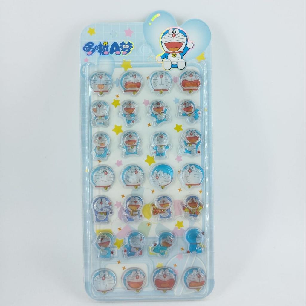 Cute 3D Cartoon Doraemon & Zootopia Stickers, Kids Reward & Journal Decor, Waterproof DIY Scrapbooking Stickers for Crafts