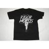 Rigor Mortis For Family Black T Shirt Cotton All Size TH532