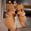 Capybara Plush Toy Doll Cute Home Decor Bedroom Decoration Stuffed Animals Hugging