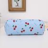 Large Capacity Pen Bag Cherry Print Stationery Bag Kawaii Pencil Pouch  Students
