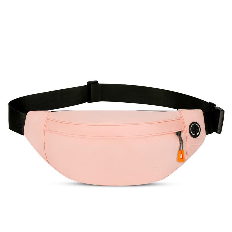 Unisex Waist Bag Chest Bag Crossbody Bag Hip Waist Pack Belt Purse Canvas