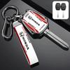 Car Racing Style Design Key Case Cover Shell Accessory For HONDA Accord CRV Pilot Civic 2003  2009 2007 2008 2010 2011  stickers JS1