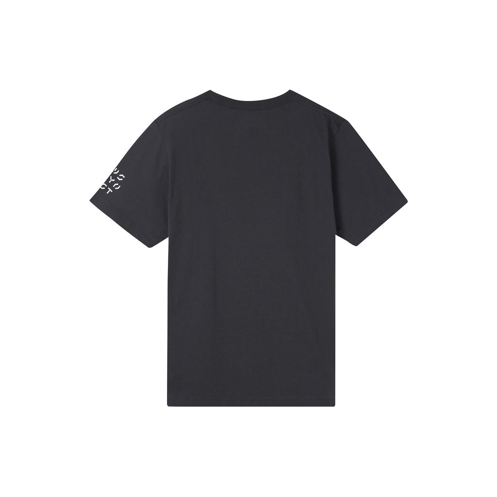 Uniqlo Мужская футболка X KAWS Tokyo Graphic 'Темно-серый' 446311-08