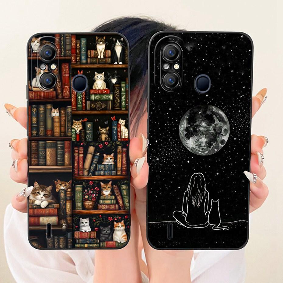 New Fashion Phone Case For Itel A49 A58 Pro Soft Silicone Cases For Itel A661L A49 A58 Shockproof Covers Bumpers